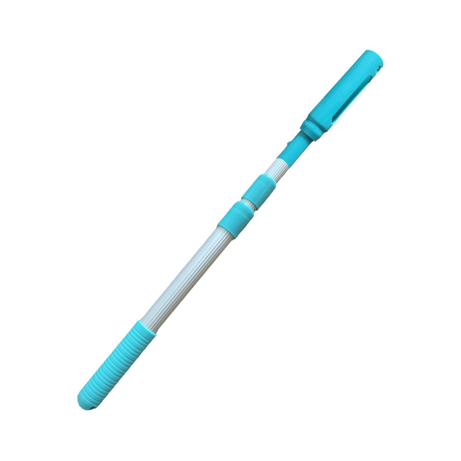LOOM TREE® Swimming Pool Telescopic Pole Rakes Handheld Nonslip Grip Telescoping Handle | Yard, Garden & Outdoor Living | Pools & Spas | Pool Cleaning Tools | Handheld Pool Brushes & Nets-picture-17