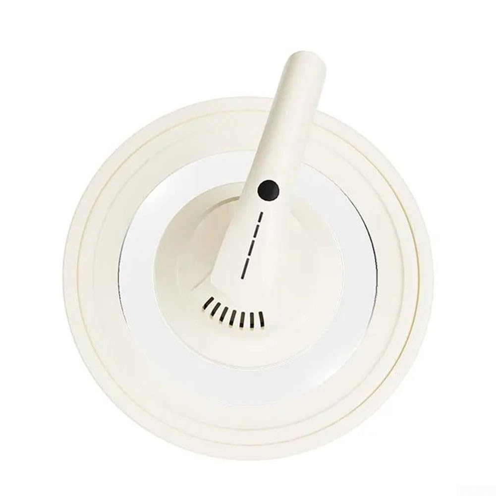 Coperchio Pentola Silicone 26cm Acciaio Anti-Fumo(Orange)
