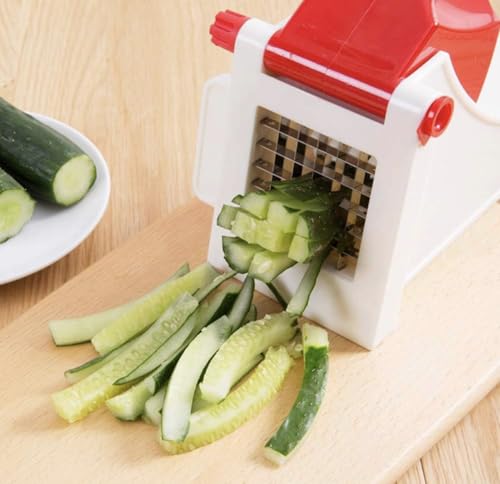 Coupe-frites manuel pour ne plus perdre de temps à couper les légumes