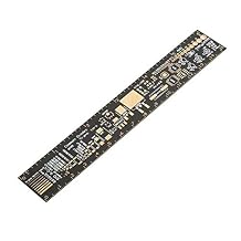 حاملة Pcb متعددة الوظائف ، مقياس هندسي مطبوع على شكل حافظة أداة قياس 15 سم / 6.3 بوصة