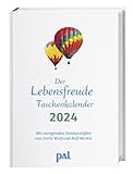 Lebensweisheiten für mehr Achtsamkeit im Tischkalender-Format. Seit über 30 Jahren geben die Experten Dr. Doris Wolf und Dr. Rolf Merkle anregende und stärkende Ratschläge, um das eigene Leben positiver zu gestalten. Mit Weisheiten, die zum Nachdenken anstoßen und wieder auf die wesentlichen Dinge im Leben aufmerksam machen, gestalten die Autoren jedes Jahr einen einfühlsamen Kalender.