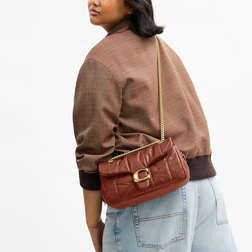 Image of Coach Women's Soft Quilted Tabby Shoulder Bag