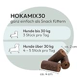 Grau - das Original - HOKAMIX30 Snack Maxi Veggie, der gesunde vegetarischer Snack mit 30 wichtigen Kräutern, 1er Pack (1 x 800g), Ergänzungsfuttermittel für Hunde