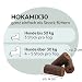 Grau - das Original - HOKAMIX30 Snack Maxi Veggie, der gesunde vegetarischer Snack mit 30 wichtigen Kräutern, 1er Pack (1 x 800g), Ergänzungsfuttermittel für Hunde