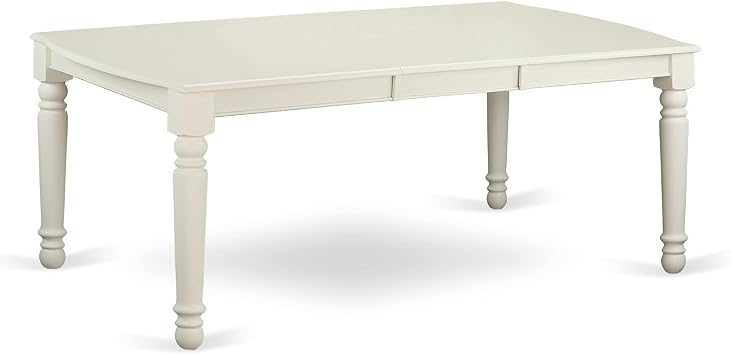 HomeStock Rectangular Dining Table Set - 9Pc Beach Boho Table with 8 Chairs - 60x78 Inch Extendable