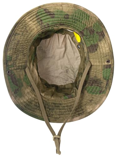Image of Sun Hats for Men Women Boonie Hat UPF 50+ Bucket Hat Wide Brim UV Protection Fishing Hiking Safari Outdoor Hats