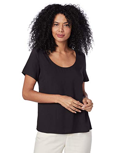 Blusa viscose soltinha, Hering, Feminino, Preto, XXG