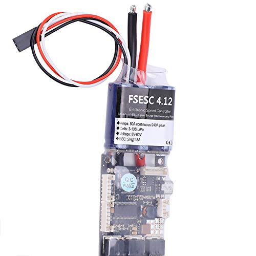 ESC V4.12 Flipsky de 50A con pcb de 4 capas para disipar calor extremo 3