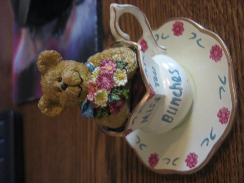 Boyds Teabearies - Missy - Miss You Bunches