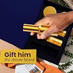 Beard Kit for Black Men: Beard Care Kit w/Balm, Oil & Vitamin Spray, All-Natural Ingredients for Men Grooming and Care, Ideal Fathers Day Birthday & Valentines Day Gifts for Him - Image 2