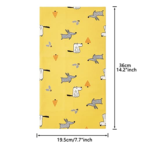 Loop Schal Kinder,4 Stück Loop Schal Halstuch Jungen Mädchen Baumwolle Schlauchschal Nackenwärmer Multifunktionstuch für Winter, Frühling, Herbst