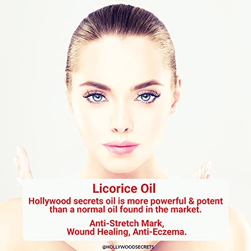 Image of Pure Liquorice Mulethi Licorice Oil 50 ml