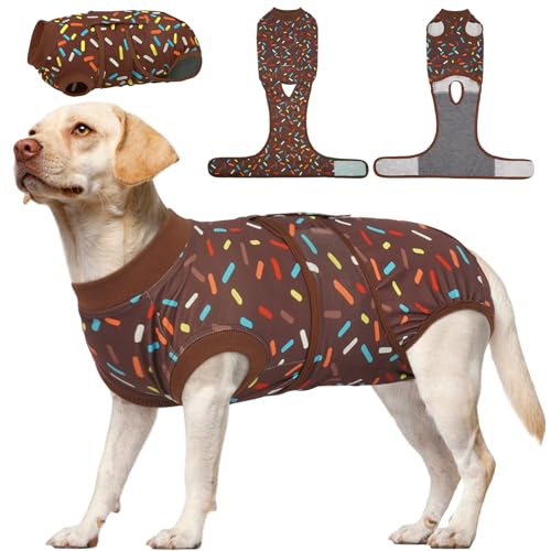 Kuoser Dog Surgery Suit, Female Dog Recovery Suit Doggie Onesie for Surgery