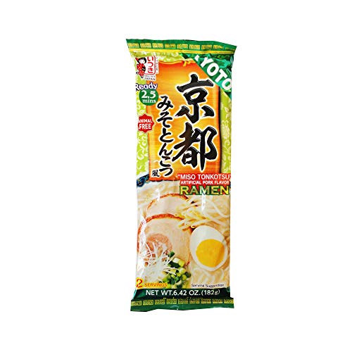 Itsuki Instant Ramen Noodle, Kyoto, Pack of 4