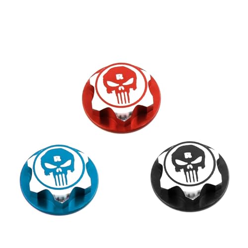 Tuercas de rueda de metal de primera calidad rojas antideslizantes X-Maxx