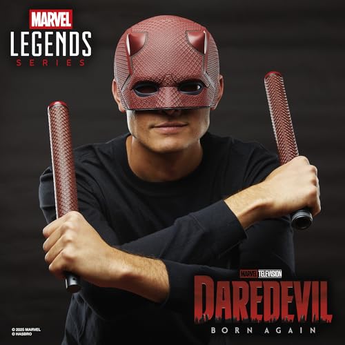 Marvel Legends Series Daredevil: Born Again matraque et Masque de Cosplay Premium - vue 6