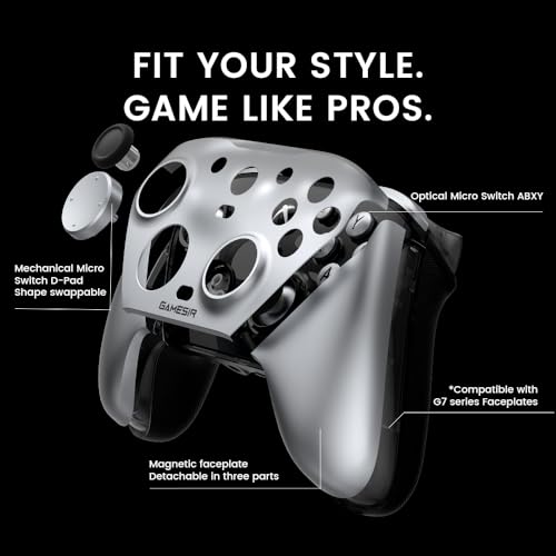 GameSir G7 Pro Wired Xbox Controller (Sliver) by GameSir - Used condition - Image 7