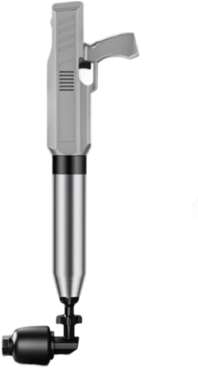 アップグレードトイレドレイン詰まりリムーバー高圧エアテクノロジーバスルームのキッチンシンクパイプの詰まりツールフレンドリーパイプアン