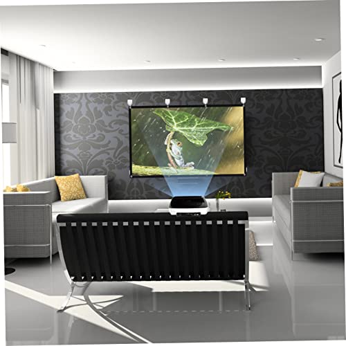 Pantalla portátil de proyector NUOBESTY 100 pulgadas miniatura 3