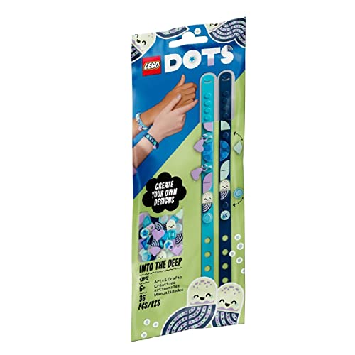 Kit Bracelet LEGO DOTS 41942 DIY loisirs créatifs enfants