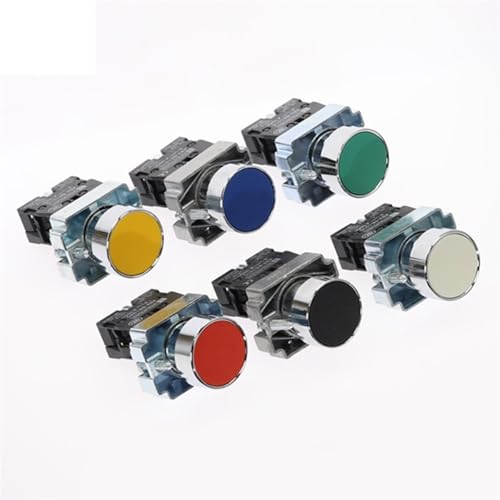 Bouton-poussoir momentané XB2-BA31 22mm 10A contact sec de haute précision