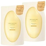 和の実 byヘアレシピ さらつや シャンプー 詰替 ×2個 セット (ワノミ・Wanomi)