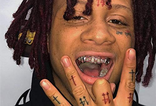 Quotidian store trippie redd American singer 12 x 18 inch Poster Rolled Poster,Multicolor,Paper (Quotidian452)