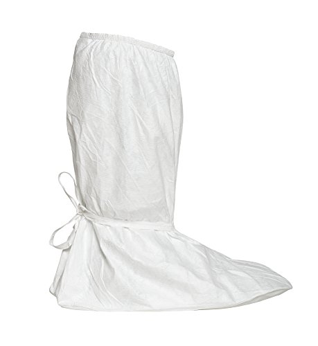 Dupont Tyvek IsoClean IC457S Boot Cover, White, Medium (Pack of 100)