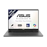 ASUS Vivobook S16 (2026),Intel Core Ultra 5 325 (Series 3), Intel iGPU, 16GB RAM, 512GB SSD, OLED, 16"(40 cm),Windows 11, M365 Basic(1Y), Office 2024, Matte Gray, 1.7 Kg, S3607AA-SH086WS, Copilot+ PC