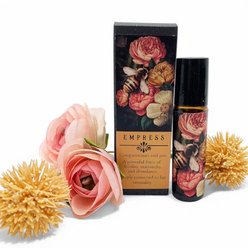 The Aura Collection by Lorabees Empress Pheromone Perfume Roll On .33oz / 10 ML