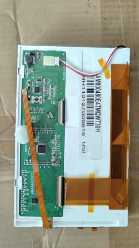Image of The LCD Screen AM800480E4TMQWT30H 7-inch Surplus Stock