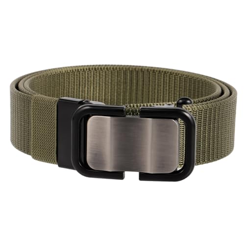 Men's Nylon Waist Belt with Design Casual Breathable for Jeans and Outdoor Use Versatile 7