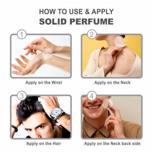 Image of Velin Solid Perfume -12g Each ( Pack Of 2) | Great Oud & Flora Inspired | Non-Greasy | Pocket Perfume Gifting Set | Unisex Perfumes | Long-Lasting & Strong Cologne Fragrance Balm | Ideal Gift for Men & Women