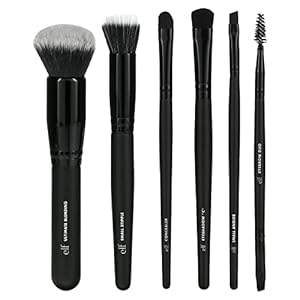 E.L.F. Flawless Face Kit, 6 Piece Brush Collection