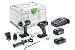 Produktbild Festool Schrauber- und Bohrer-Set TID 18 5,0/4,0-Set TPC 18/4 (mit TID 18, TPC 18/4, Akkupacks, Schnellladegerät, Schnellspannbohrfutter, Winkelvorsatz, Zusatzhandgriff, Gürtelclip), im Systainer