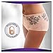 Always Discreet Boutique Incontinence & Postpartum Incontinence Underwear for Women, Purple, Small/Medium, 40 Count, Maximum Protection, Disposable (20 Count, Pack of 2 - 40 Count Total)