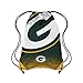 NFL Football Team Logo Drawstring Backpack Bag - Pick Team (Green Bay Packers)