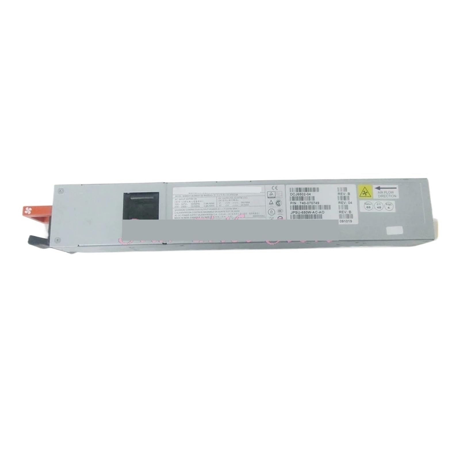 KSZHZYMGX JPSU-650W-AC-AO 740-070749 650W DCJ6502-04 Power Supply