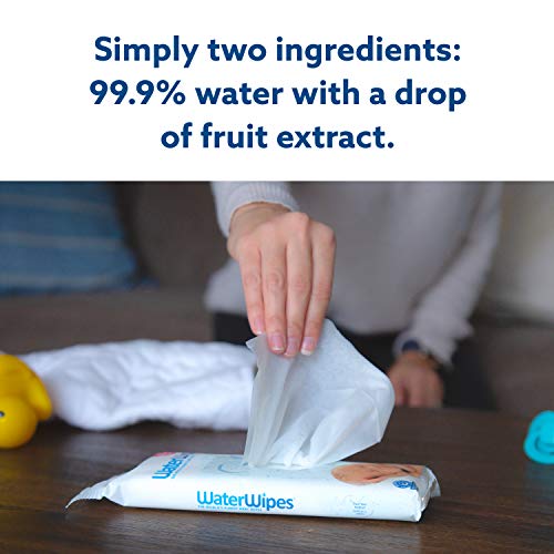 WaterWipes Sensitive Baby Wipes, 28 Count (Pack of 7)