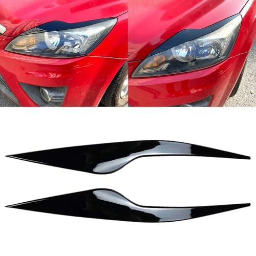 Sourcils de phares Focus MK2 - Rénovation esthétique pour trajets quotidiens