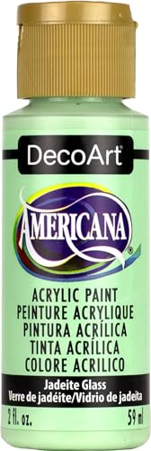Deco Art Americana Paint 2 OZ, us:one size, Jadeite Glass -Mint Green