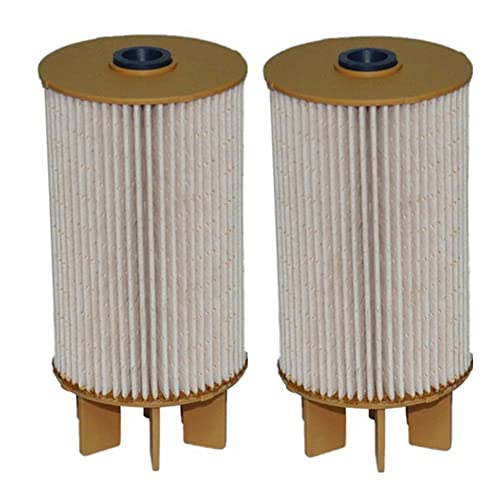 Lmohuytf 2 filtros de combustible para Civilian//Navara NP300/NP300/NP300/NP300/NP300 (16403-4Kv0A)