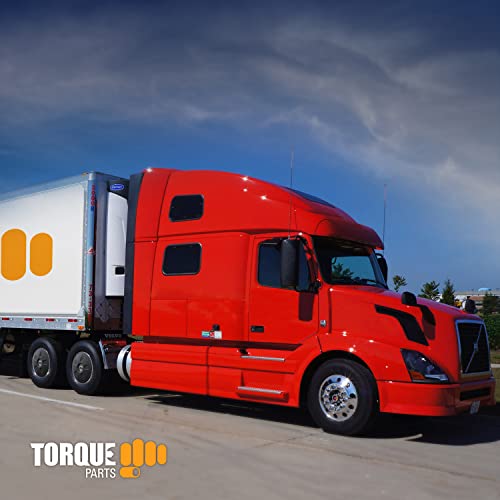 TORQUE 4 Rear Aerodynamic Wheel Covers Semi Trucks