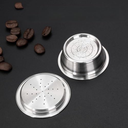 Capsules café inox FACAIIO Mio, ensemble durable avec tamper de précision