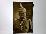  Militaria. General von Eberhardt. General des 15. Res. Armeekorps. Alte Ansichtskarte / Postkarte s/w, ungel. um 1910. Portrait, viele Auszeichnungen. Phot. Meier & Passoth. I. WK.