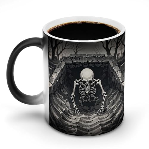 Custom Escaped Zombies Magic Color Changing Mug 11 Oz...