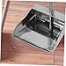 ORFOFE Garbage Shovels Industrial Dust Pan Standing Dustpan for Lobby Cleaning