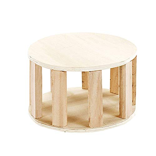Tabouret ottoman en lin gris de qualité supérieure pour une assise durable