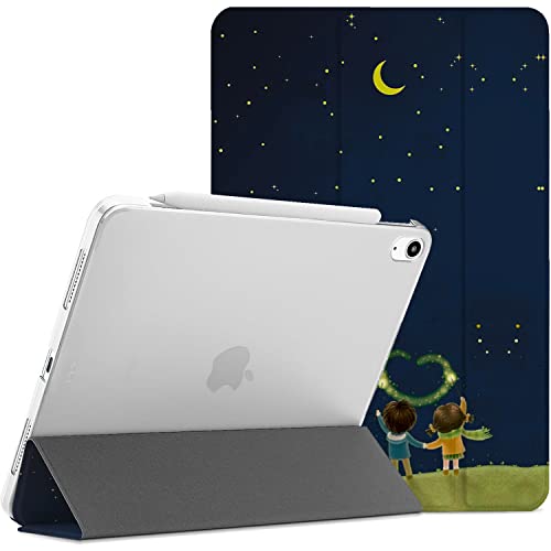 Image of DuraSafe Cases For iPad Pro 12.9 3rd Generation 2018 PC Case A1876 MTEL2HN /A MTEM2HN /A A2014 MTFN2HN /A MTFL2HN /A MTFP2HN /A MTFQ2HN /A A1983 MTHN2HN /A MTHU2HN /A MTJA2HN /A MTJ02HN /A MTJN2HN /A - Night Sky