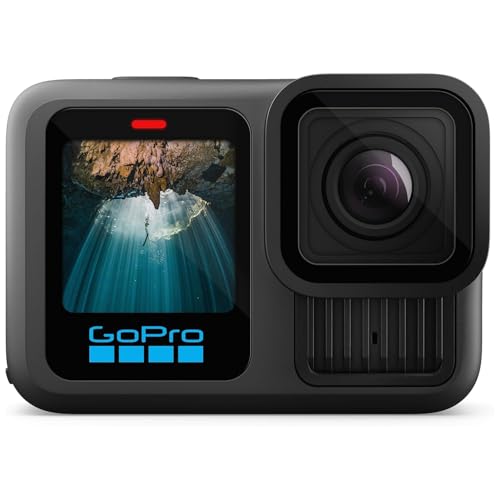 GoPro HERO13 Black Ecommerce Packaging - Waterproof Action Camera with 5.3K60...